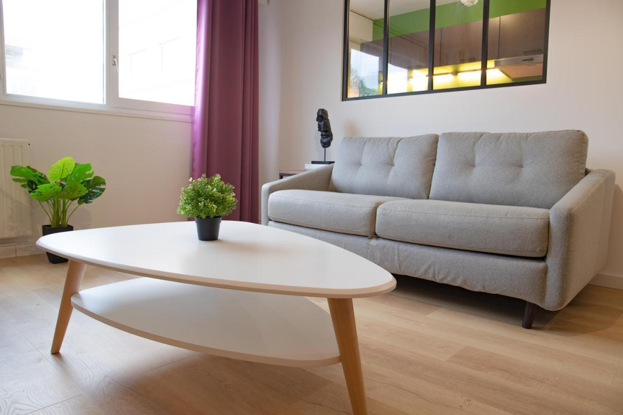 Le Petit Panam - Appartement Prive De 45 M2 - 2 A 4 Personnes - Parking Prive ميتز المظهر الخارجي الصورة
