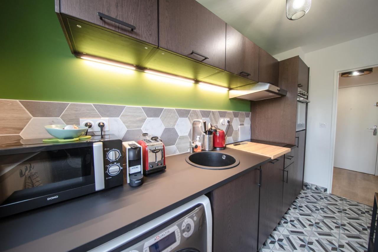 Le Petit Panam - Appartement Prive De 45 M2 - 2 A 4 Personnes - Parking Prive ميتز المظهر الخارجي الصورة