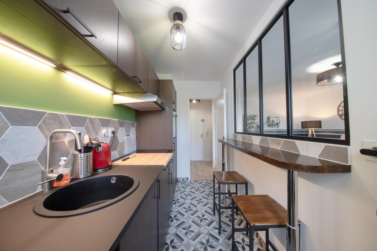 Le Petit Panam - Appartement Prive De 45 M2 - 2 A 4 Personnes - Parking Prive ميتز المظهر الخارجي الصورة