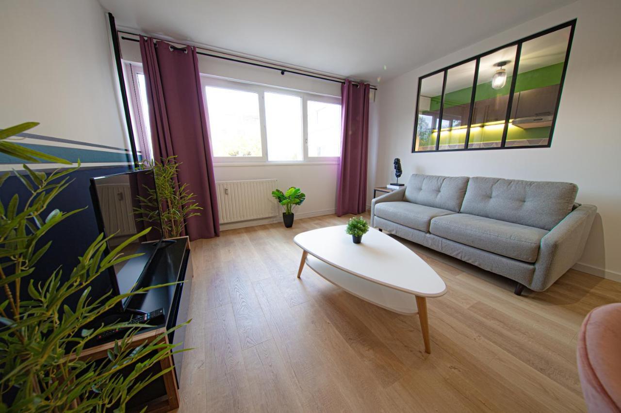 Le Petit Panam - Appartement Prive De 45 M2 - 2 A 4 Personnes - Parking Prive ميتز المظهر الخارجي الصورة