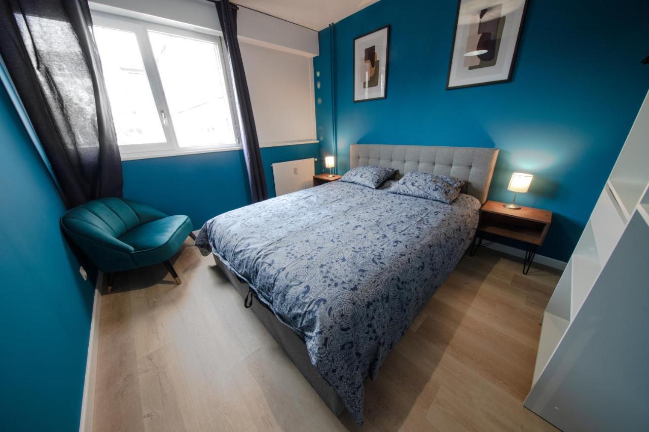 Le Petit Panam - Appartement Prive De 45 M2 - 2 A 4 Personnes - Parking Prive ميتز المظهر الخارجي الصورة