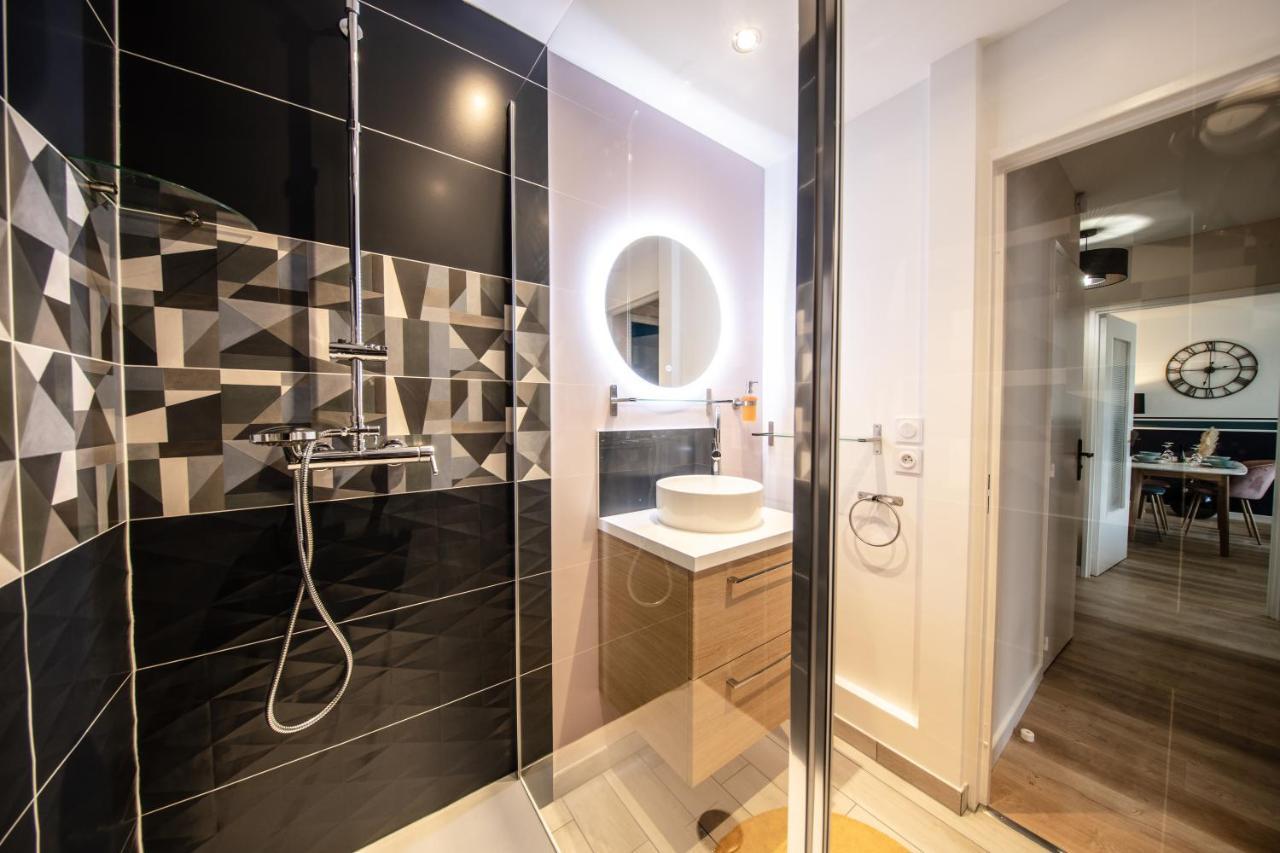 Le Petit Panam - Appartement Prive De 45 M2 - 2 A 4 Personnes - Parking Prive ميتز المظهر الخارجي الصورة