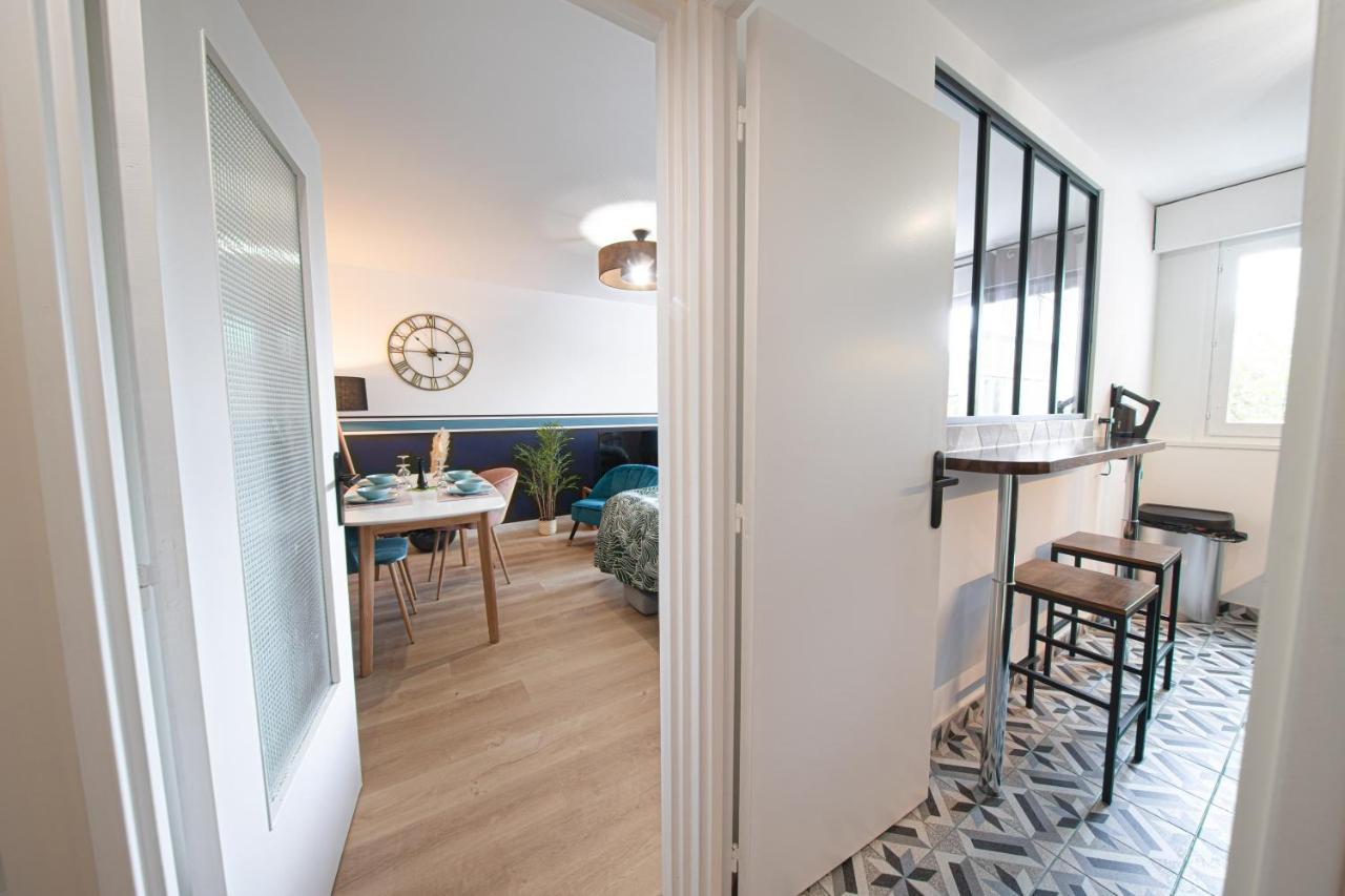 Le Petit Panam - Appartement Prive De 45 M2 - 2 A 4 Personnes - Parking Prive ميتز المظهر الخارجي الصورة